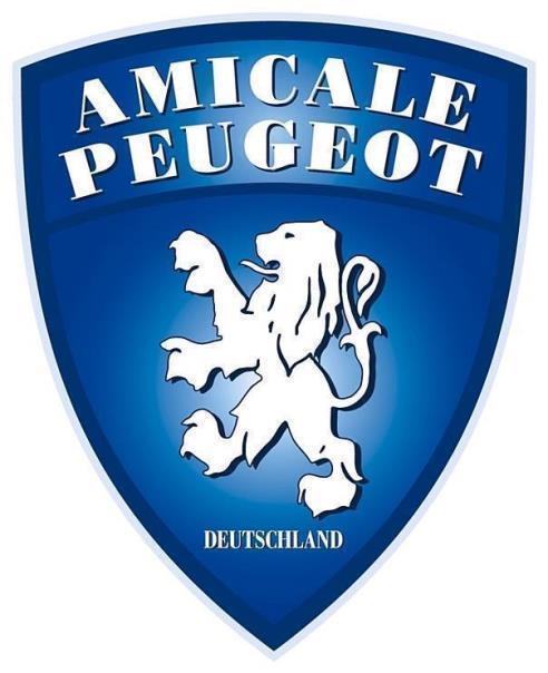 Logo Amicale Peugeot Deutschland 